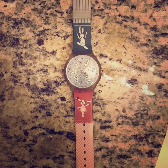 Swatch BUNNY SUTRA rare - Picture 2 of 5